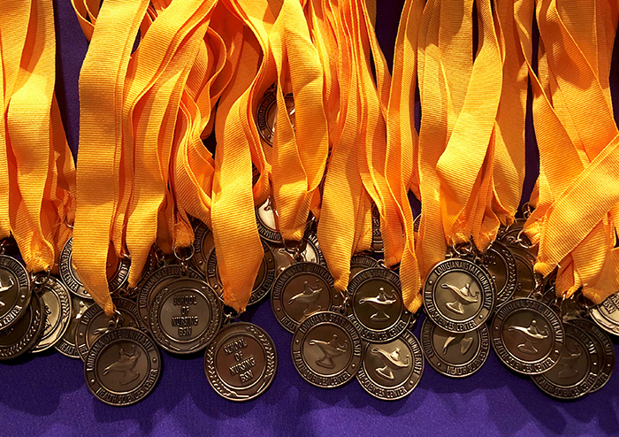 Nursing December 2021 Graduation medals